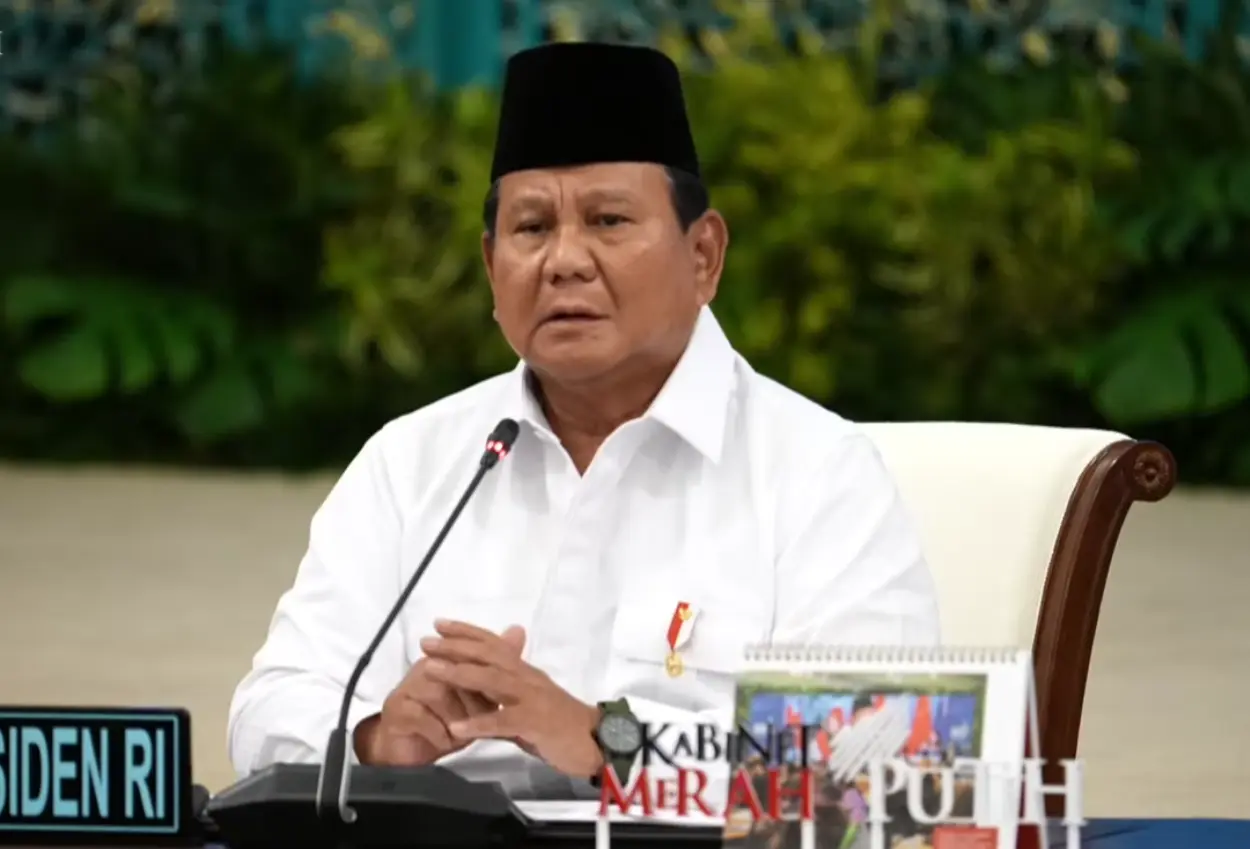 Prabowo ketok rumus kenaikan upah minimum 2026