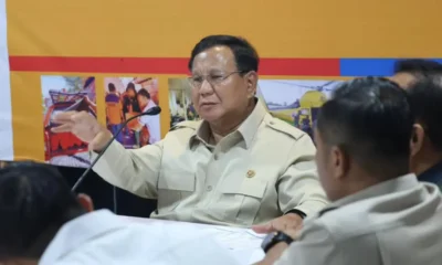 Prabowo pastikan pangan aman dan mulai percepat perbaikan jembatan di aceh