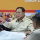 Prabowo pastikan pangan aman dan mulai percepat perbaikan jembatan di aceh