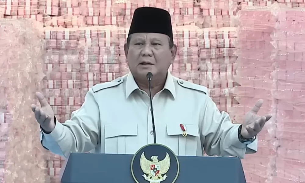Prabowo sebut ada yang hambat penyelidikan kawasan hutan rakyat dihasut, preman dibayar