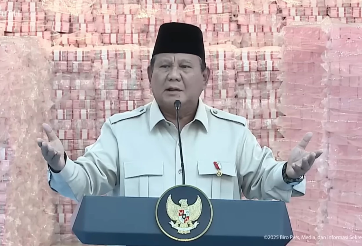 Prabowo sebut ada yang hambat penyelidikan kawasan hutan rakyat dihasut, preman dibayar