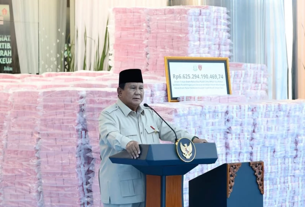 Prabowo sentil 20 perusahaan sawit ingkar, tidak mau memenuhi kewajiban