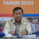 Prabowo sentil bupati yang kabur saat bencana