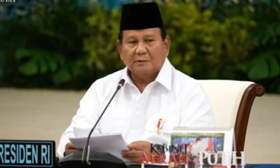 Prabowo sindir pejabat yang datang ke lokasi bencana sumatra hanya untuk foto foto