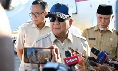 Prabowo sudah kantongi penyebab banjir besar dan longsor di sumatra, akibat dari pembalakan liar