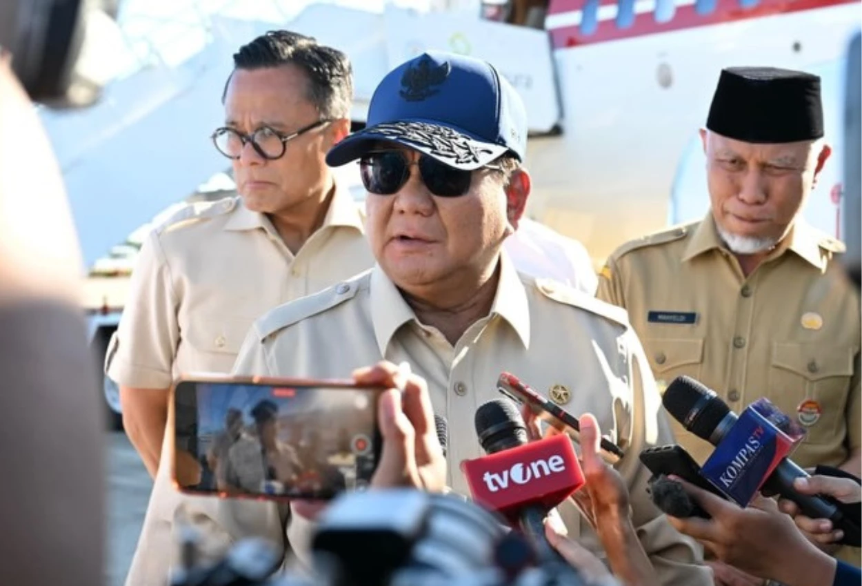 Prabowo sudah kantongi penyebab banjir besar dan longsor di sumatra, akibat dari pembalakan liar