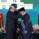 Prabowo terima penghargaan teringgi nishan e pakistan dari presiden pakistan