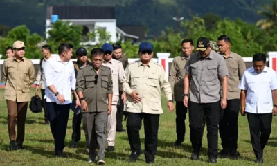 Prabowo tetapkan bencana di sumatra sebagai prioritas nasional