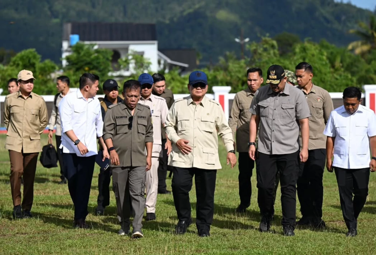 Prabowo tetapkan bencana di sumatra sebagai prioritas nasional