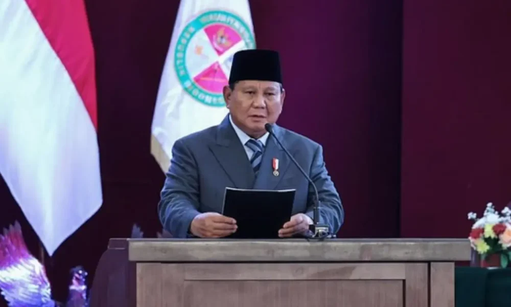 Prabowo ucapkan selamat natal dan tahun baru 2026