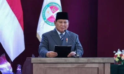 Prabowo ucapkan selamat natal dan tahun baru 2026