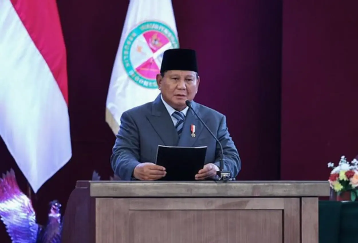 Prabowo ucapkan selamat natal dan tahun baru 2026