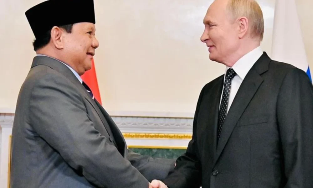 Prabowo akan bertemu vladimir putin hari ini usai lawatannya ke pakistan