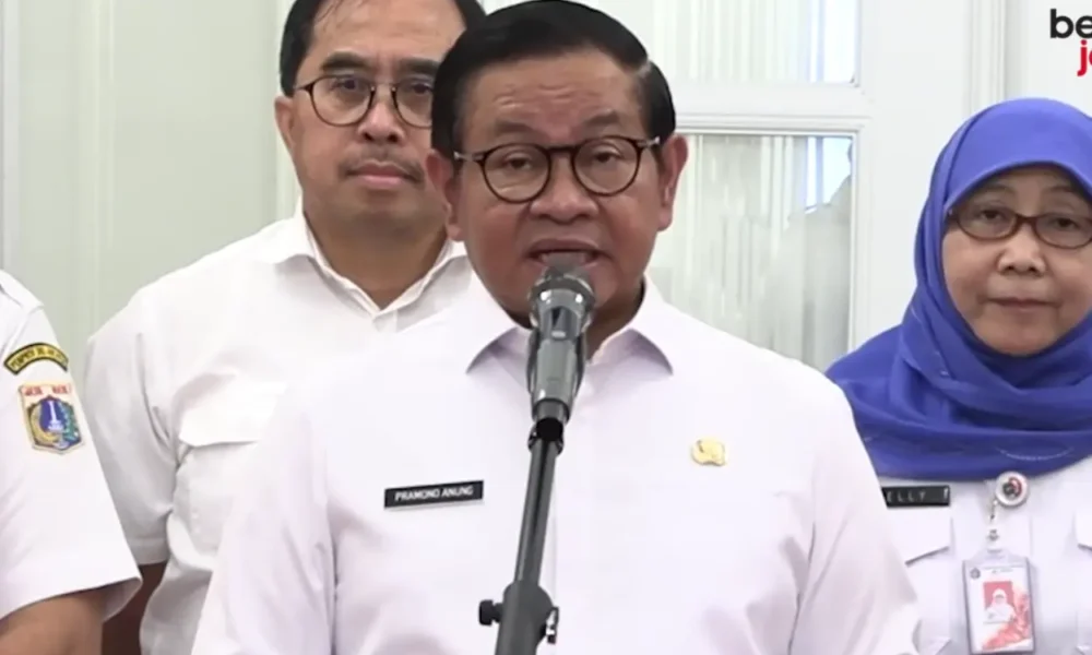 Pramono anung tetapkan ump jakarta naik 6,17 persen jadi rp5,7 juta