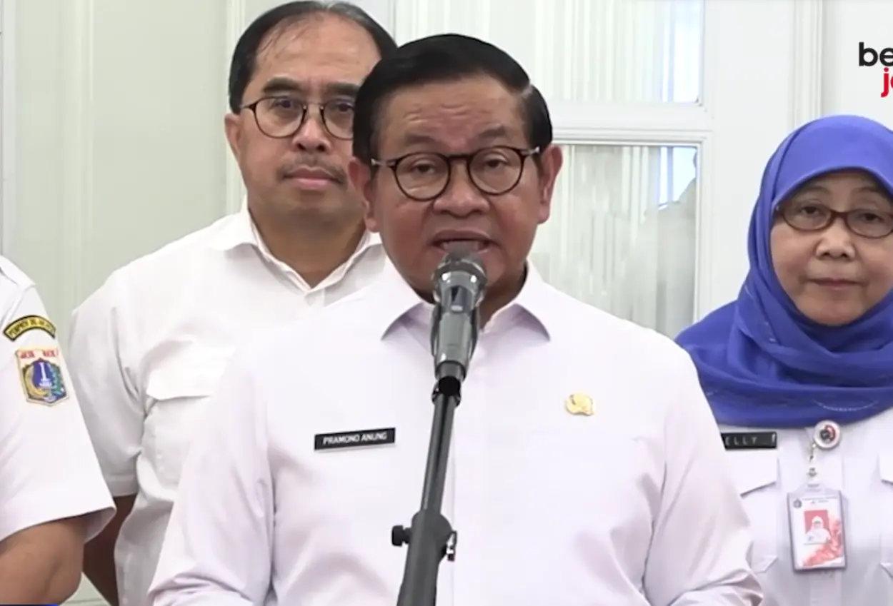 Pramono anung tetapkan ump jakarta naik 6,17 persen jadi rp5,7 juta