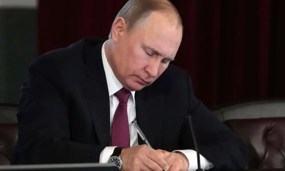 Presiden vladimir putin kirim belasungkawa untuk korban banjir dan longsor di sumatra