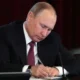 Presiden vladimir putin kirim belasungkawa untuk korban banjir dan longsor di sumatra