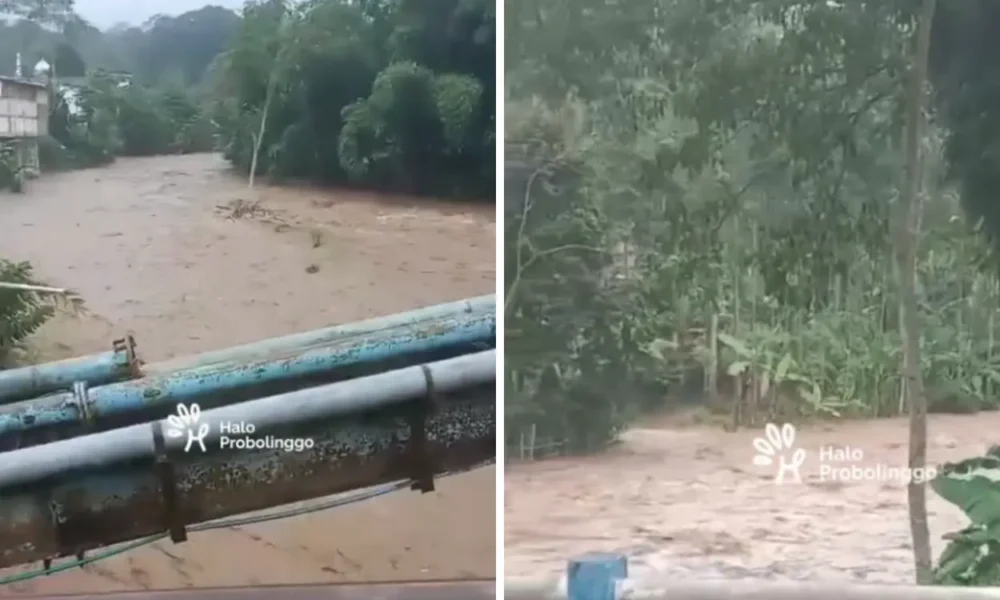 Probolinggo diterjang banjir bandang