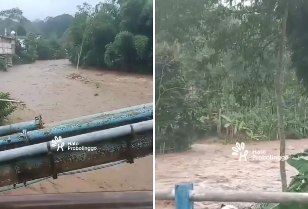 Probolinggo diterjang banjir bandang