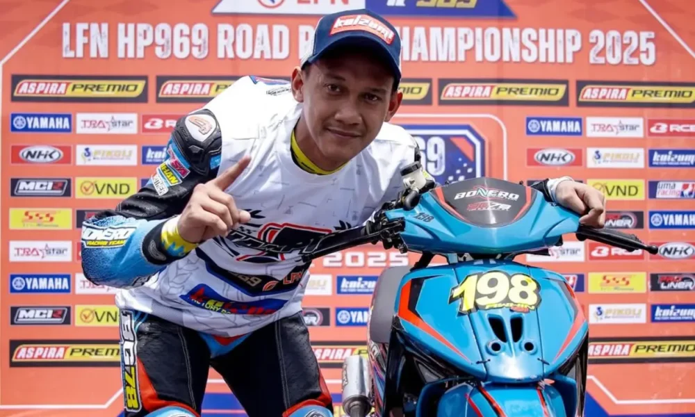 Profil awhin sanjaya, pembalap yang tewas kecelakaan di scp 2025