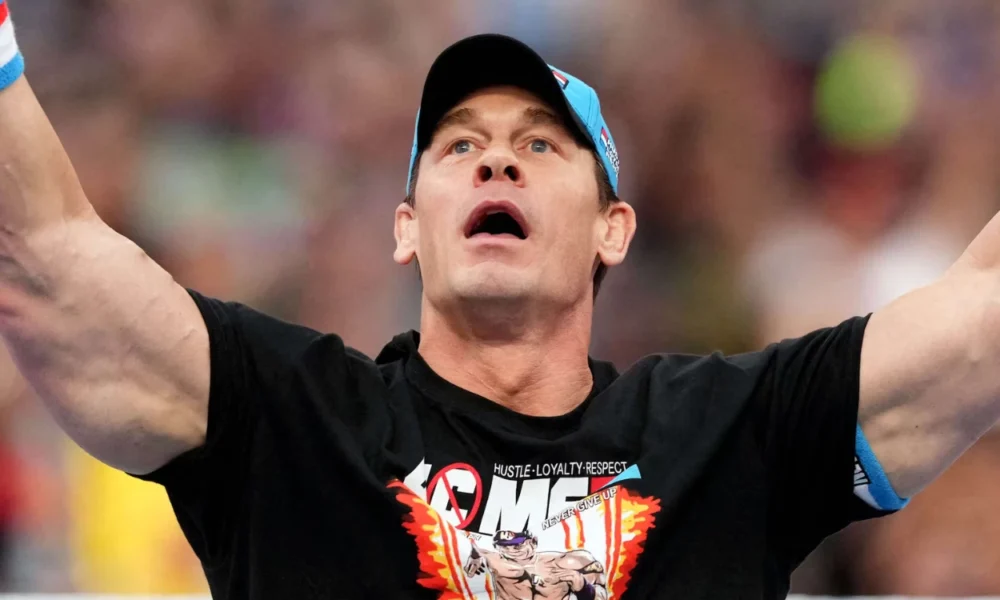 Profil john cena, pegulat profesional terbaik yang kini resmi pensiun!