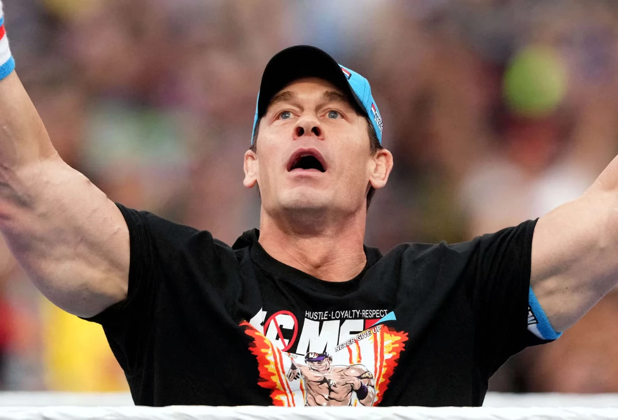 Profil john cena, pegulat profesional terbaik yang kini resmi pensiun!