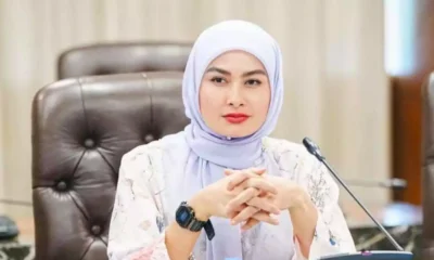 Profil young syefura, anggota parlemen malaysia yang digoda oleh dedi mulyadi