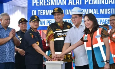 Purbaya pasang mesin ai bikinan bea cukai di pelabuhan