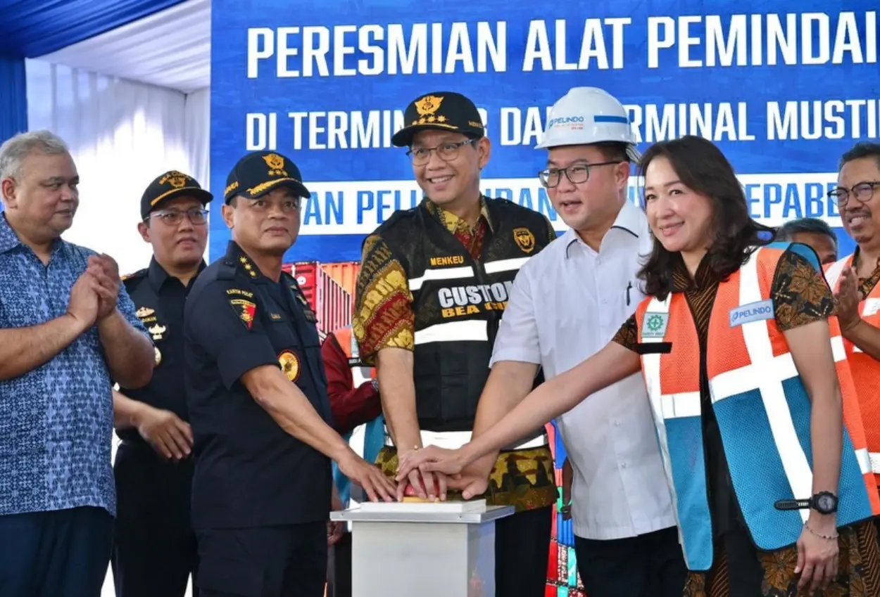Purbaya pasang mesin ai bikinan bea cukai di pelabuhan