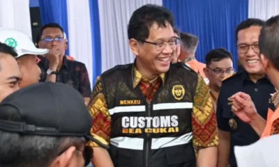 Purbaya puji orang bea cukai pintar pintar