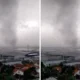 Puting beliung terjang ancol, beberapa pohon tumbang