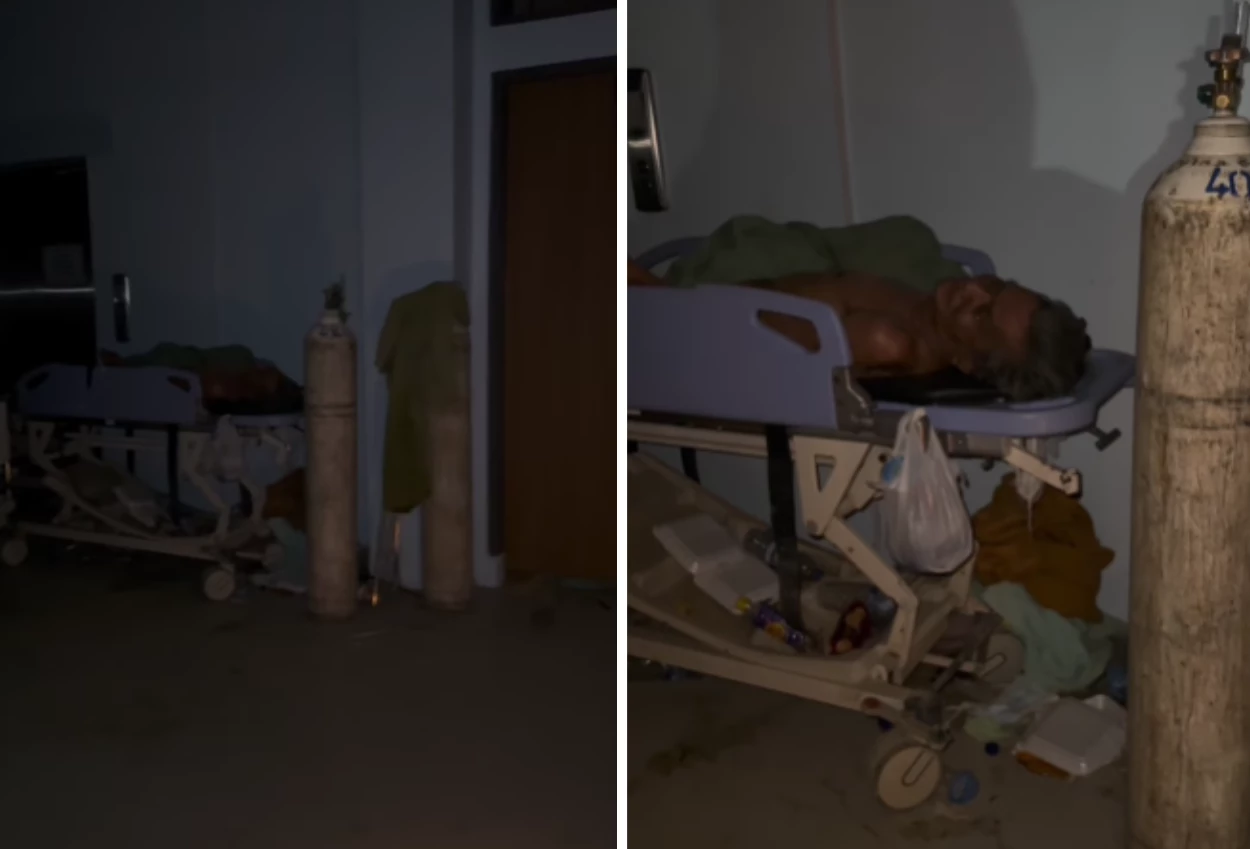 Rsud di aceh tamiang gelap gulita dipenuhi lumpur, bayi baru lahir dan lansia terjebak tanpa listrik