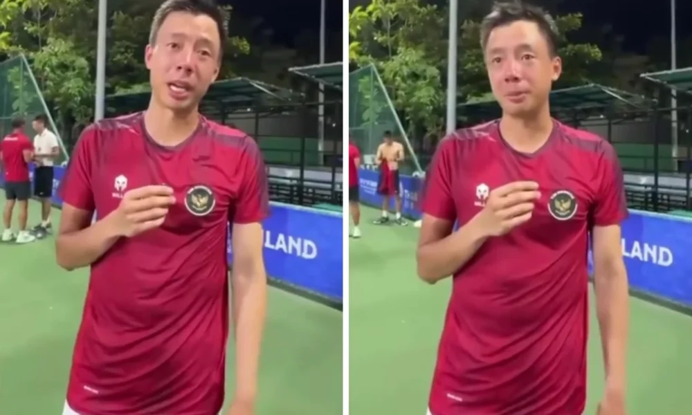 Raih medali emas, atlet tenis justin barki akan sumbangkan bonus sea games untuk korban bencana sumatra