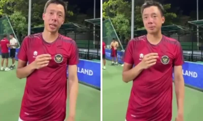 Raih medali emas, atlet tenis justin barki akan sumbangkan bonus sea games untuk korban bencana sumatra
