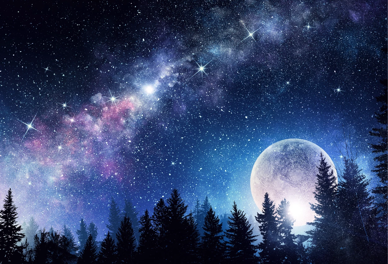 Rangkaian fenomena langit di bulan desember 2025, ada supermoon hingga hujan meteor