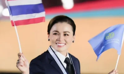 Ratu thailand jadi atlet di sea games 2025