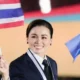 Ratu thailand jadi atlet di sea games 2025
