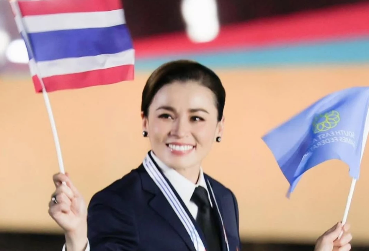 Ratu thailand jadi atlet di sea games 2025