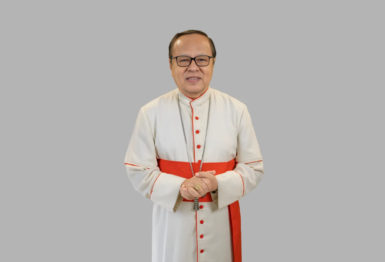 Rayakan natal, kardinal ignatius suharyo ajak umat katolik galang dana untuk korban bencana sumatra