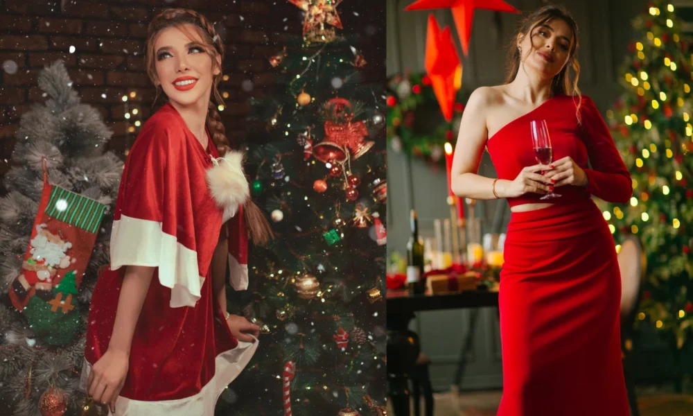 Rekomendasi 20+ dress natal yang elegan dan mewah, cocok dipake di pesta!