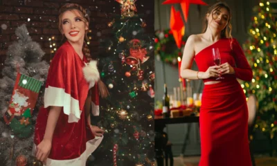 Rekomendasi 20+ dress natal yang elegan dan mewah, cocok dipake di pesta!