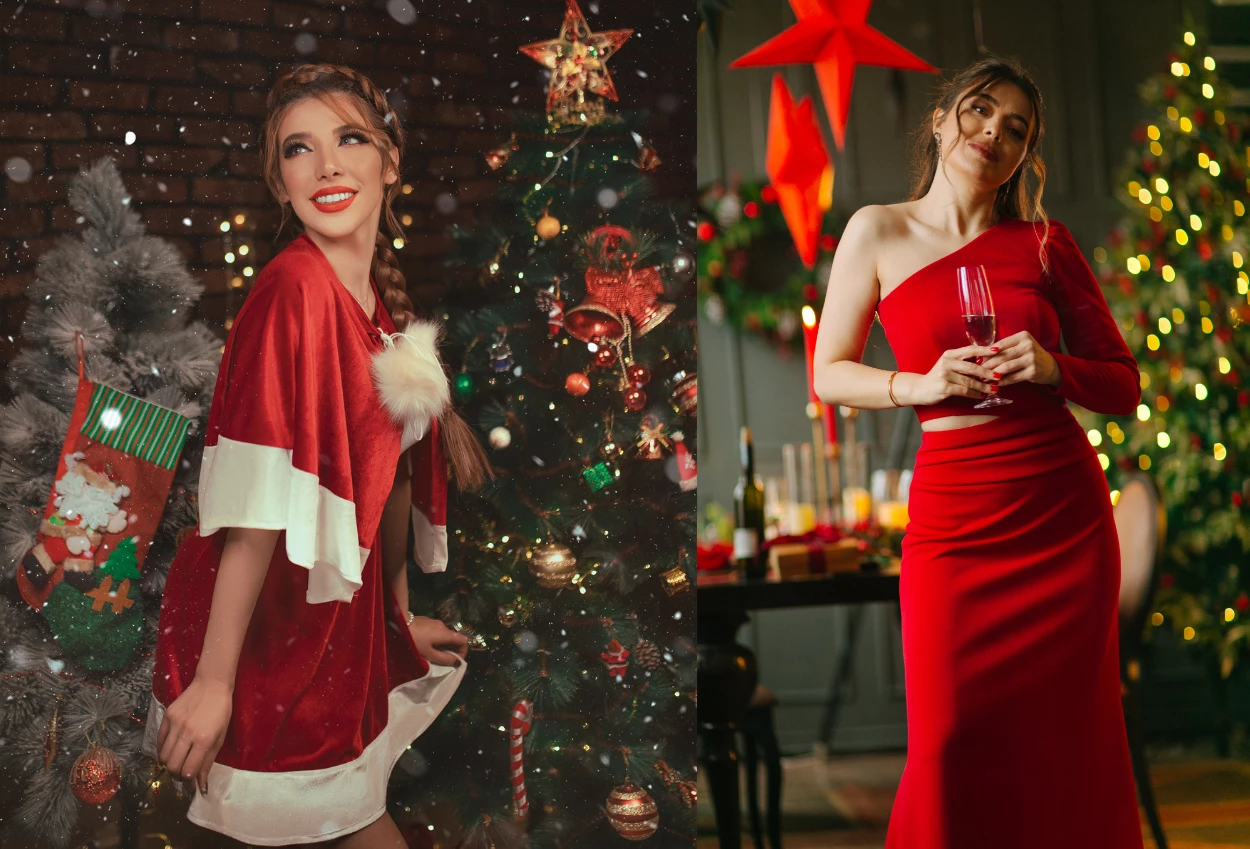 Rekomendasi 20+ dress natal yang elegan dan mewah, cocok dipake di pesta!