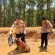 Reno, anjing k 9 gugur saat cari korban bencana di agam sumbar