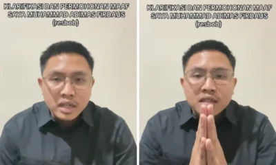 Resbob minta maaf usai hina suku sunda