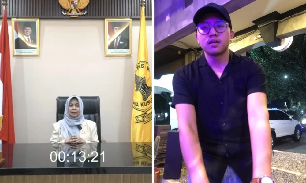 Resbobb di do dari universitas wijaya kusuma buntut hina suku sunda