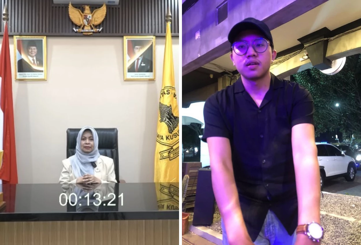 Resbobb di do dari universitas wijaya kusuma buntut hina suku sunda