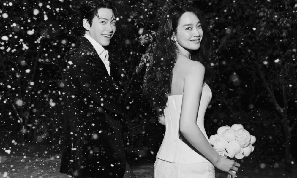 Resmi menikah, kim woo bin dan shin min ah donasi rp3,3 miliar di hari bahagia