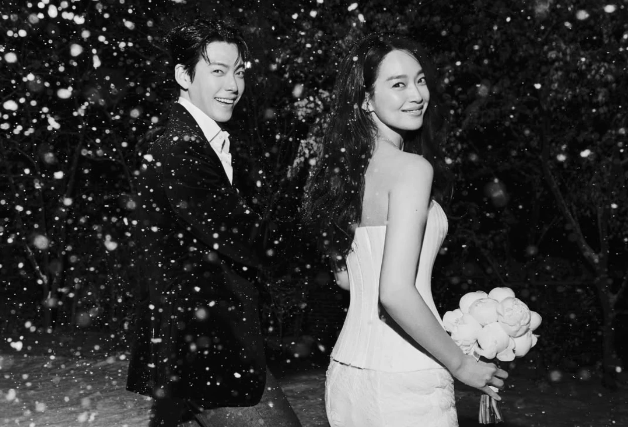 Resmi menikah, kim woo bin dan shin min ah donasi rp3,3 miliar di hari bahagia