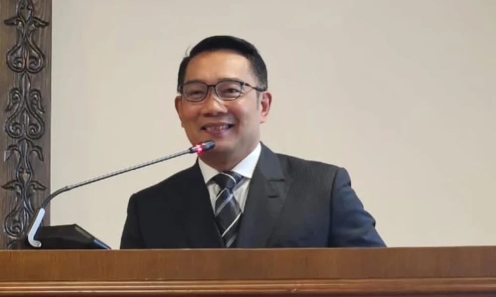 Ridwan kamil gandeng 8 pengacara hadapi gugatan cerai atalia