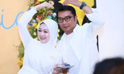 Ridwan kamil dan atalia praratya kompak absen di sidang perdana perceraian